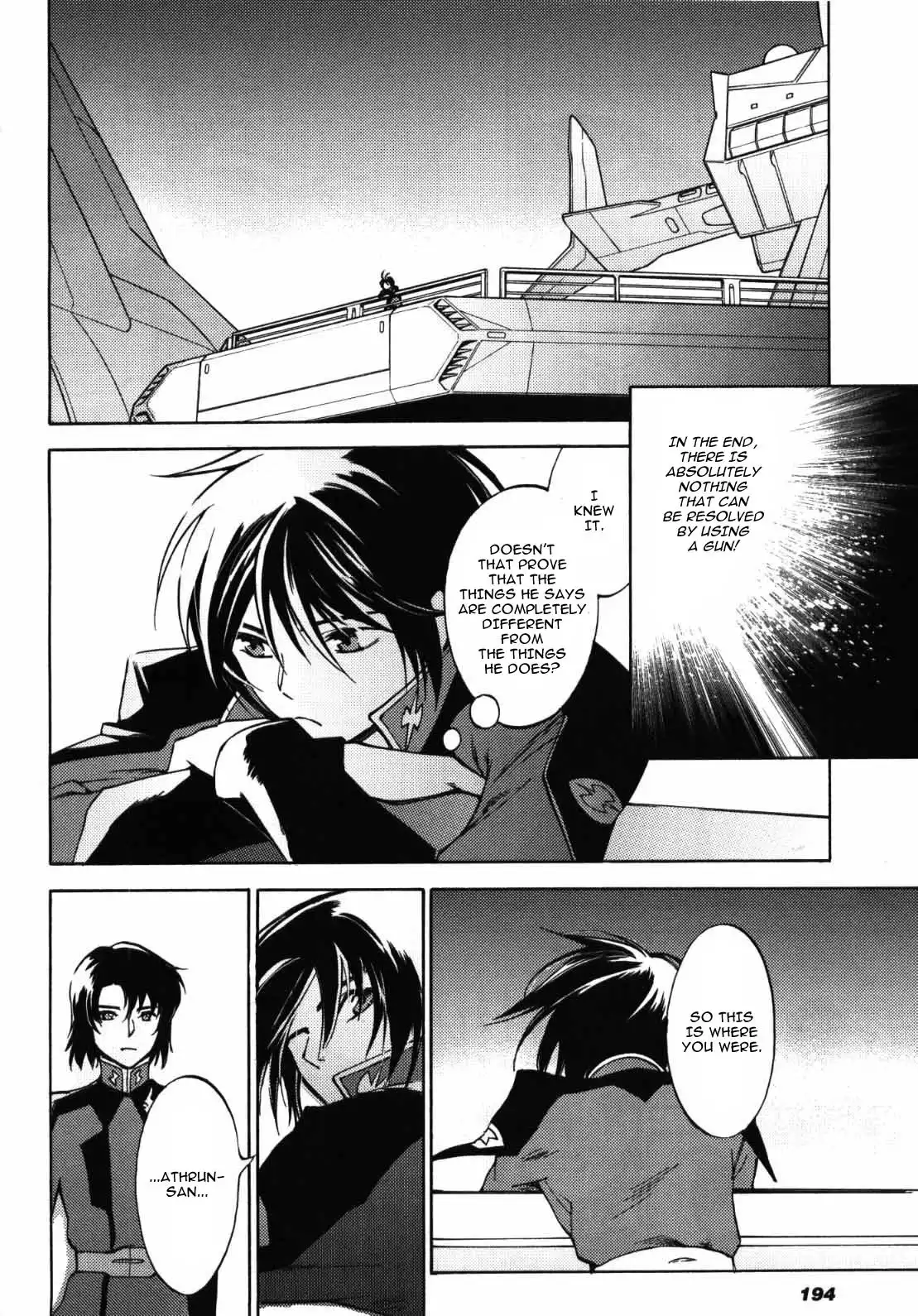 Kidou Senshi Gundam SEED Destiny the Edge Chapter 6 32